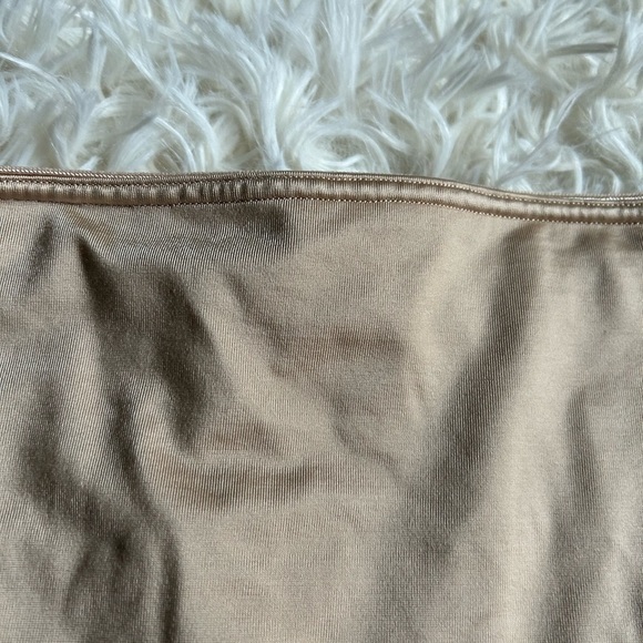 Spanx mid thigh high waist shaper shorts size large Shapewear Tummy Control - Picture 2 of 8